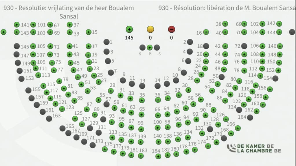 Boualem Sansal n’est pas seul. Le Parlement belge vient de voter sa demande de libération à l’unanimité 1 image
