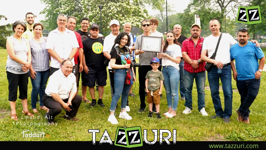 La mémoire de Matoub est célébrée à Montréal 1 etsd