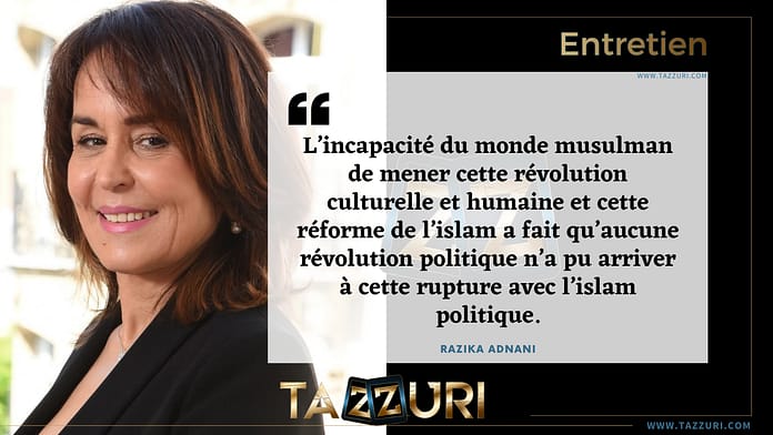 Entretien avec Razika Adnani : l’islam politique à l’épreuve de la révolution iranienne